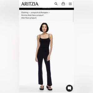 Divinity Kick Flare Jumpsuit
Kick-flare jumpsuit